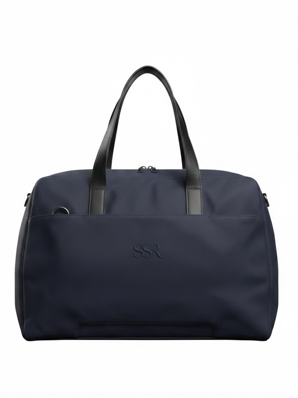 AWAY The Everywhere Bag Navy Blue Nylon Leather Weekender Travel Luxury